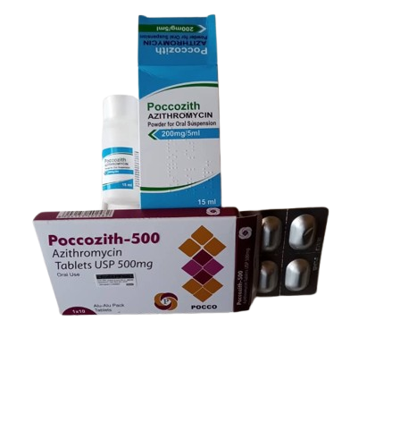 Poccozith 250 / 500mg. Tab( azithromycin)
