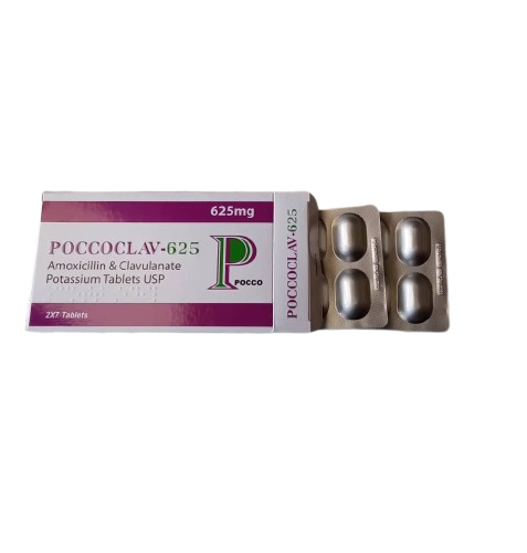 Poccoclav 625 mg tab ( amoxicillin)