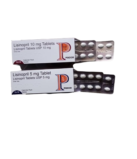 Lisinoprin 5 / 10 mg tab