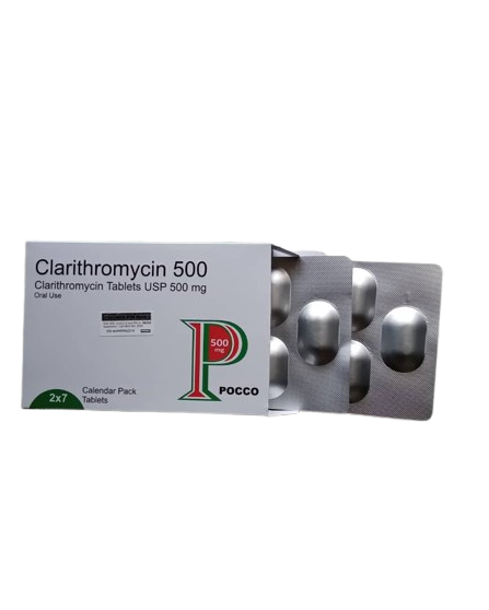 Clarithromycin 500mg tab