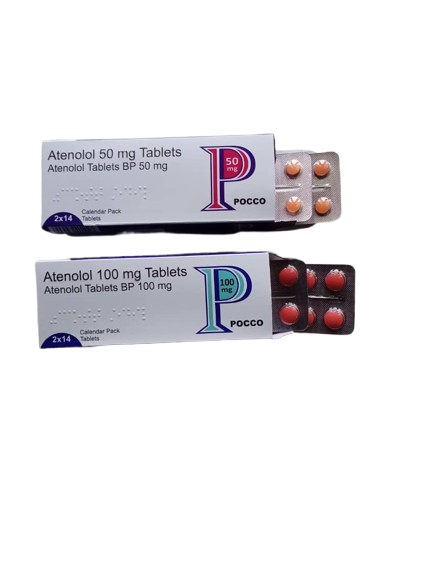 Atenolol 50 / 100 mg tab
