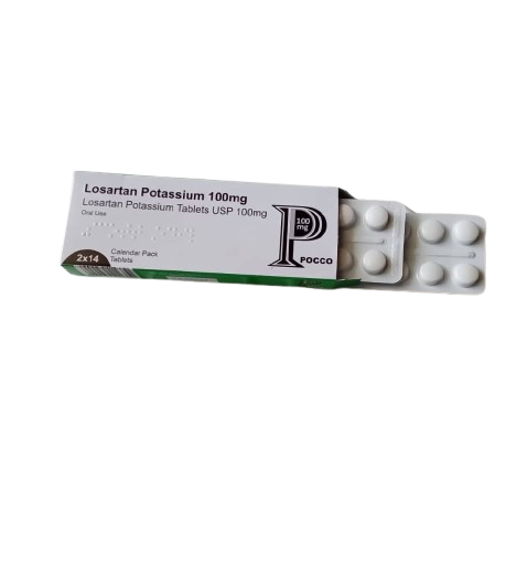 Losartan 25 / 50 /100. Tab