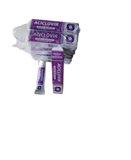 Aciclovir cream tube