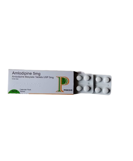 Amlodipine5 /10mg tab