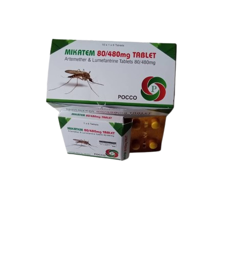 Mikatem 80 /480 mg